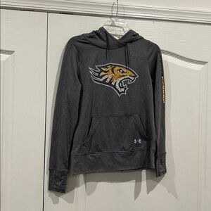 Under Armour Towson Gray ColdGear Hoodie